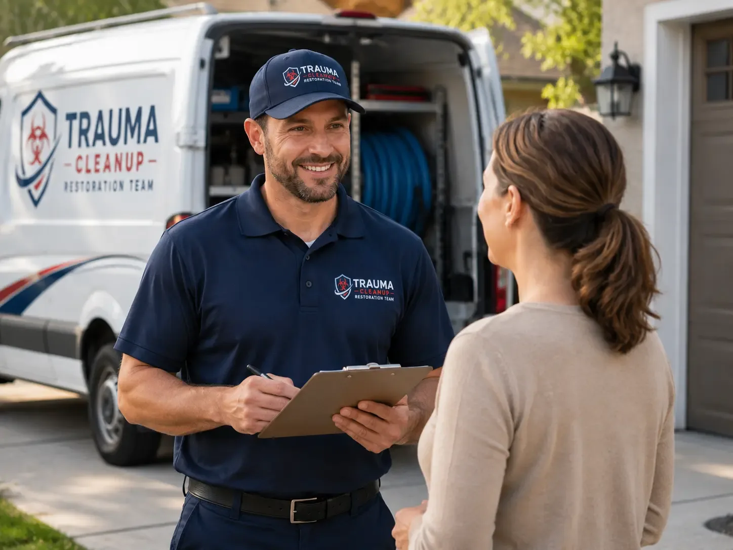 Trauma Cleanup Buffalo Prairie, IL FAQs